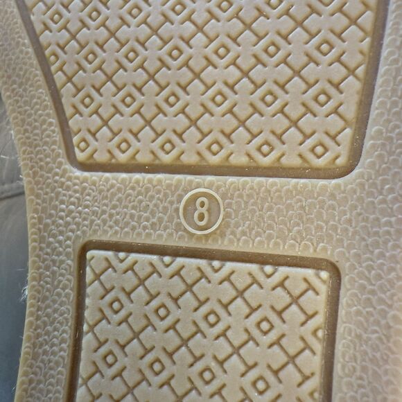 Tory Burch Color Block Espadrilles Women’s 8 Black & Canvas Euro Shoe - Picture 5 of 11